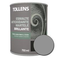 TOLLENS 8740 750 ML 465 GRIS MEDIO ESMALTE ANTIOXIDANTE MARTELE