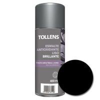 TOLLENS 8712 400 ML 102 NEGRO SPRAY ESMALTE ANTIOXIDANTE BRILLANTE