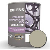 TOLLENS 8710 750 ML 416 PLATINO ESMALTE ANTIOXIDANTE METAL