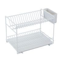 SAUVIC 89000 ESCURREPLATOS PEQUEÑO PLASTIFICADO BLANCO