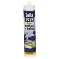 CEYS 505531 SELLACEYS COCINAS BAÑOS TRANSLUCIDO CARTUCHO