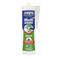 CEYS 505528 SILICONA MULTIUSOS NEUTRA SEC XPRESS BLANCA