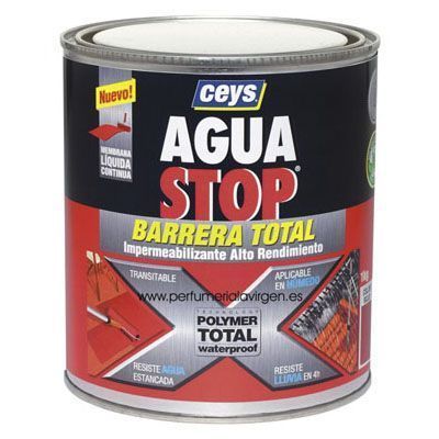 CEYS 902830 AGUA STOP BARRERA TOTAL ROJO 1 KG