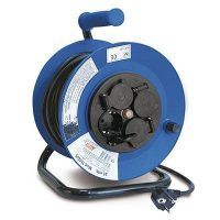 TAYG 765605 EXTENSIBLE ELECTRICO 25 MT 3*1,5 4 BASES